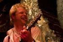 Hey Negrita's new live album recording in London, photographed...